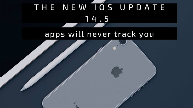 the new iOS Update 14.5:apps will never track you