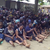  Women from Yeghe, Rivers State protest harrassment and arrest of their paramount ruler by the Nigerian Army 