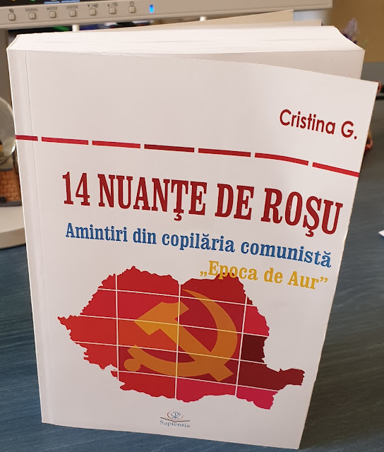 14 nuante de rosu-amintiri din copilaria comunista de Cristina G.