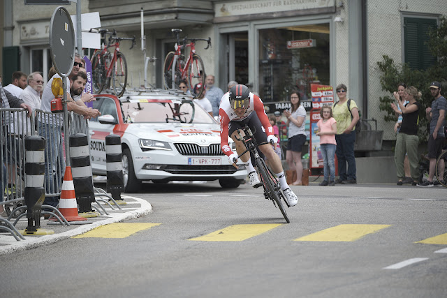 Tour de Suisse 2019 Stage 1 Langnau time trial