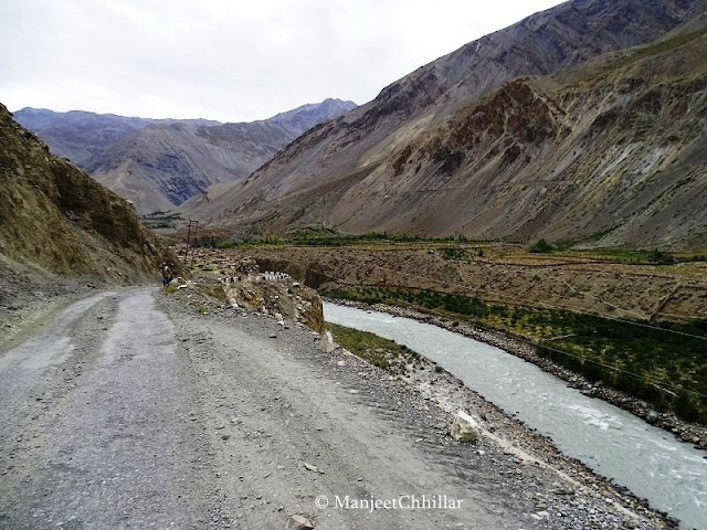 Shimla Kaza Road