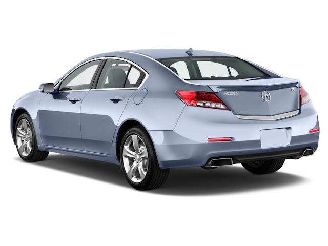 The 2013 Acura TL