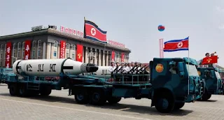 H Βόρεια Κορέα αναστέλλει τις δοκιμές πυρηνικών όπλων