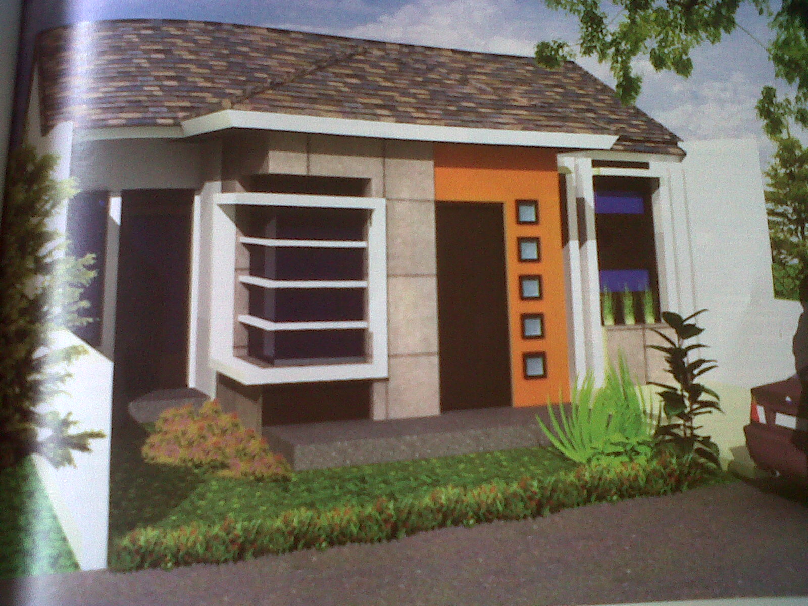 Inspirasi Desain Rumah Tropis Modern