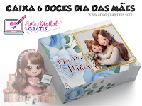 Caixa para Doces Dia das Mães