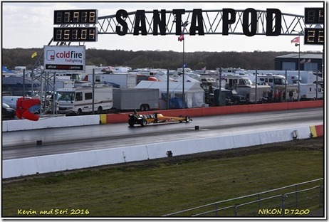 Santa Pod - Festival of Power - March