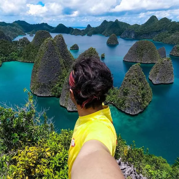 Wisata Wayag Raja Ampat