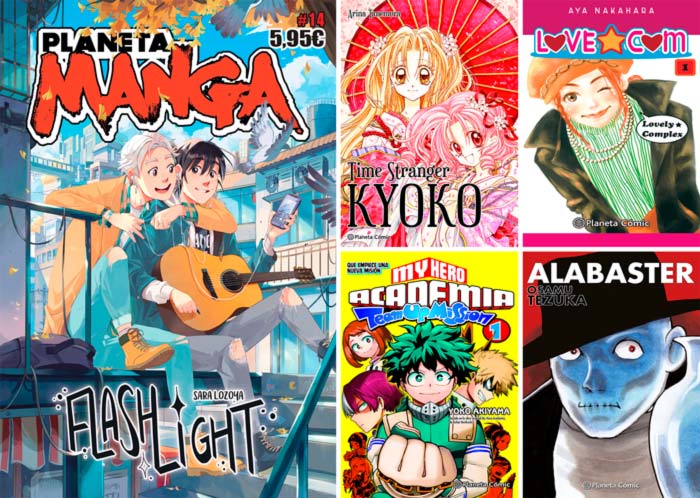 Novedades Planeta Cómic septiembre 2022 - manga