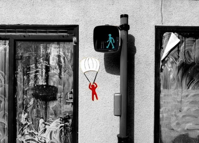 Creative Street Art by French Artist OakOak