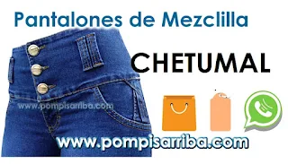 Pantalones de Mezclilla en Chetumal