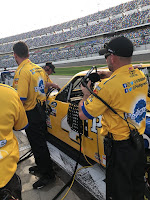 Todd Gilliland's Dad David took Pole in the #NASCAR #NCWTS Season Opener.