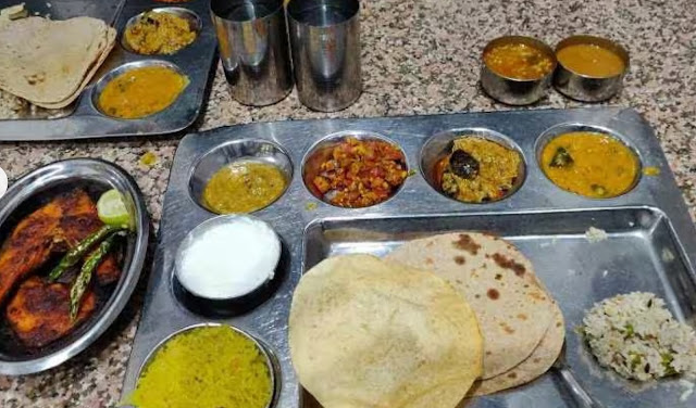 Andhra Bhawan is a popular restaurant(maybe a mess) located in the heart of Delhi, serving authentic Andhra-style cuisine. The restaurant is operated by the Andhra Pradesh State Government and is known for its delicious food, affordable prices, and casual atmosphere.