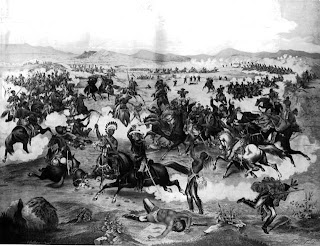 battle of the little bighorn image