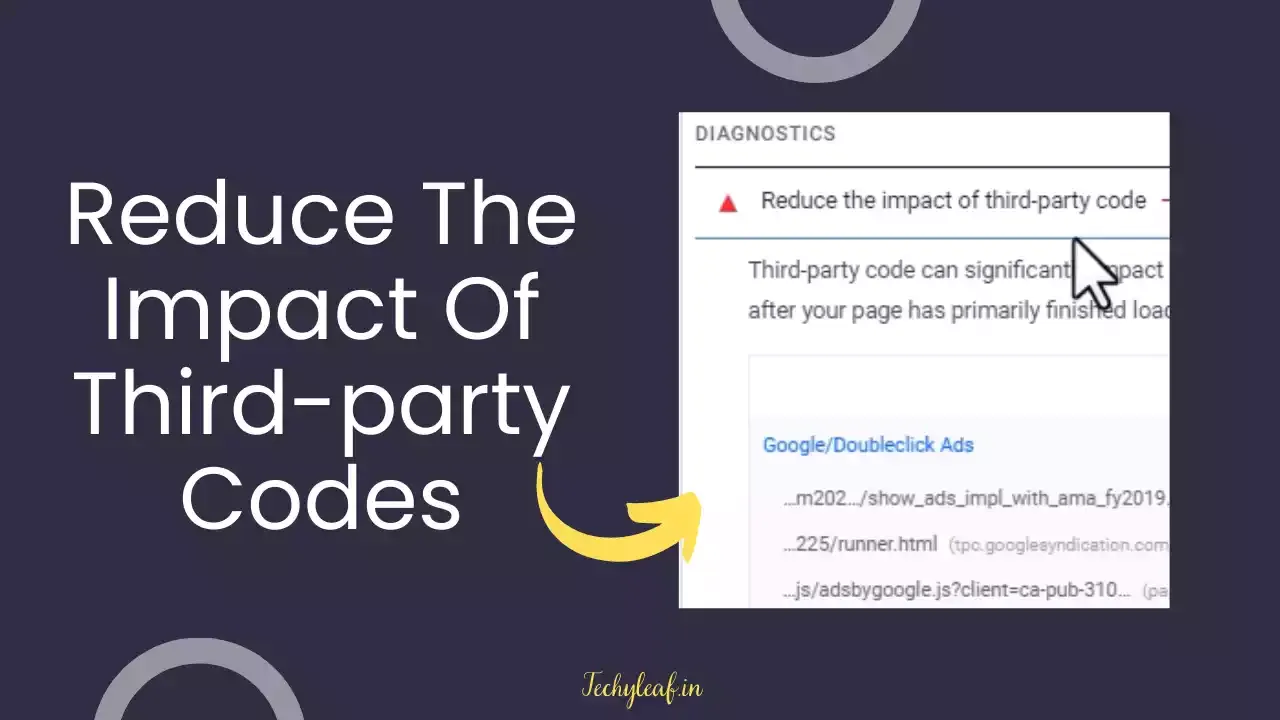 Reduce The Impact Of Third-party Codes