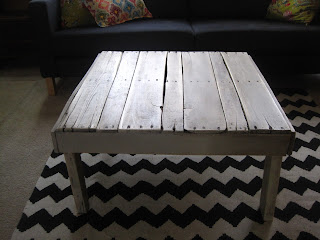 free wood coffee table plans