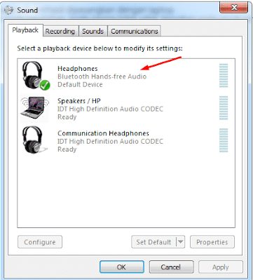 Cara Menghubungkan Speaker Bluetooth ke Laptop Windows 7