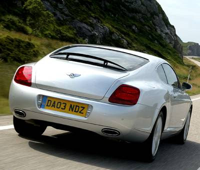 2007 Bentley Continental GT