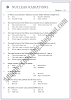 Physics Nuclear Radiations Mcqs