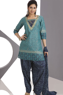 Punjabi Style Salwar Suits