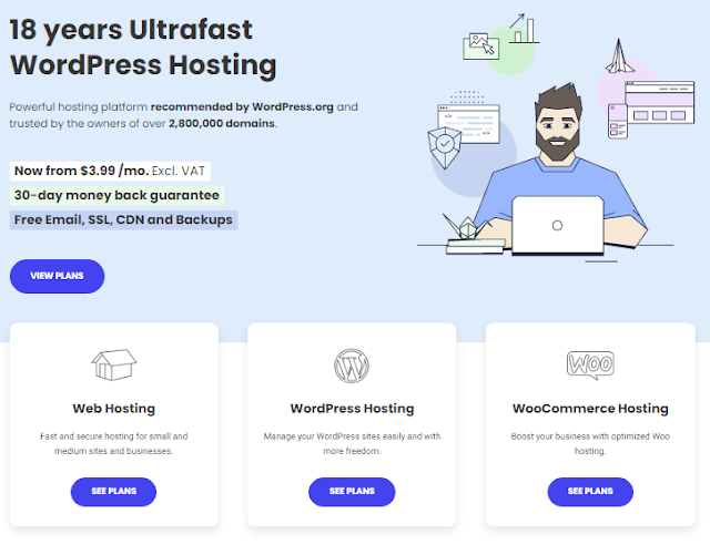 wordpress Hosting site | Cloud Hosting