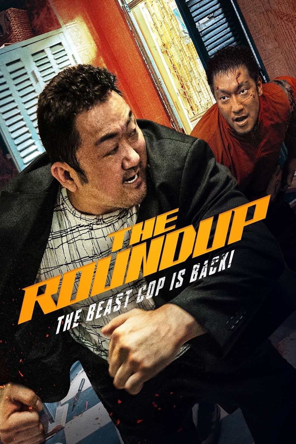 The Roundup (2022) Tamildubbed movie download 