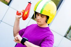 commander keen billy blaze cosplay