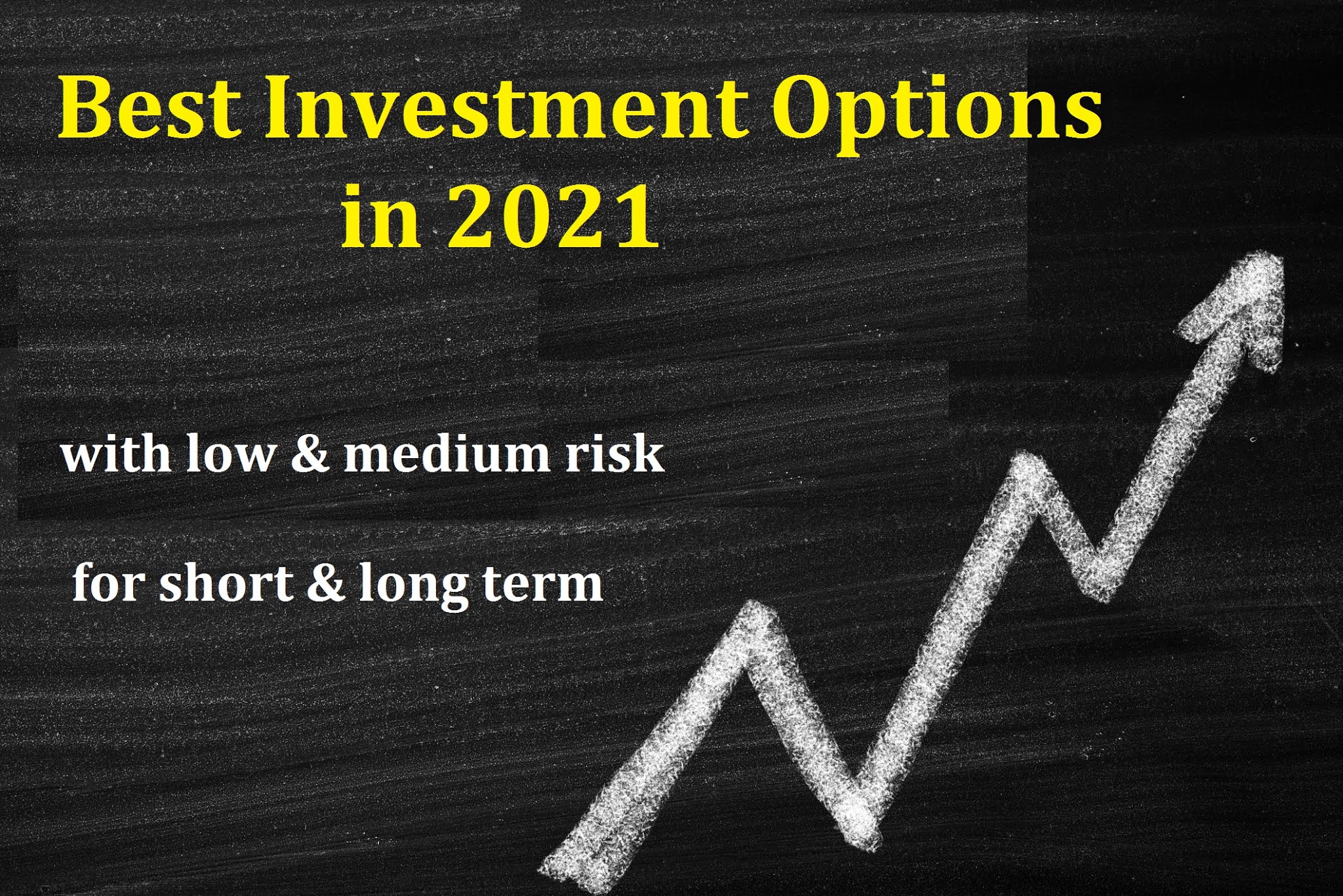 Best low & Medium Risk Investment Options in 2021