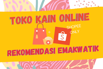 toko kain online di shopee