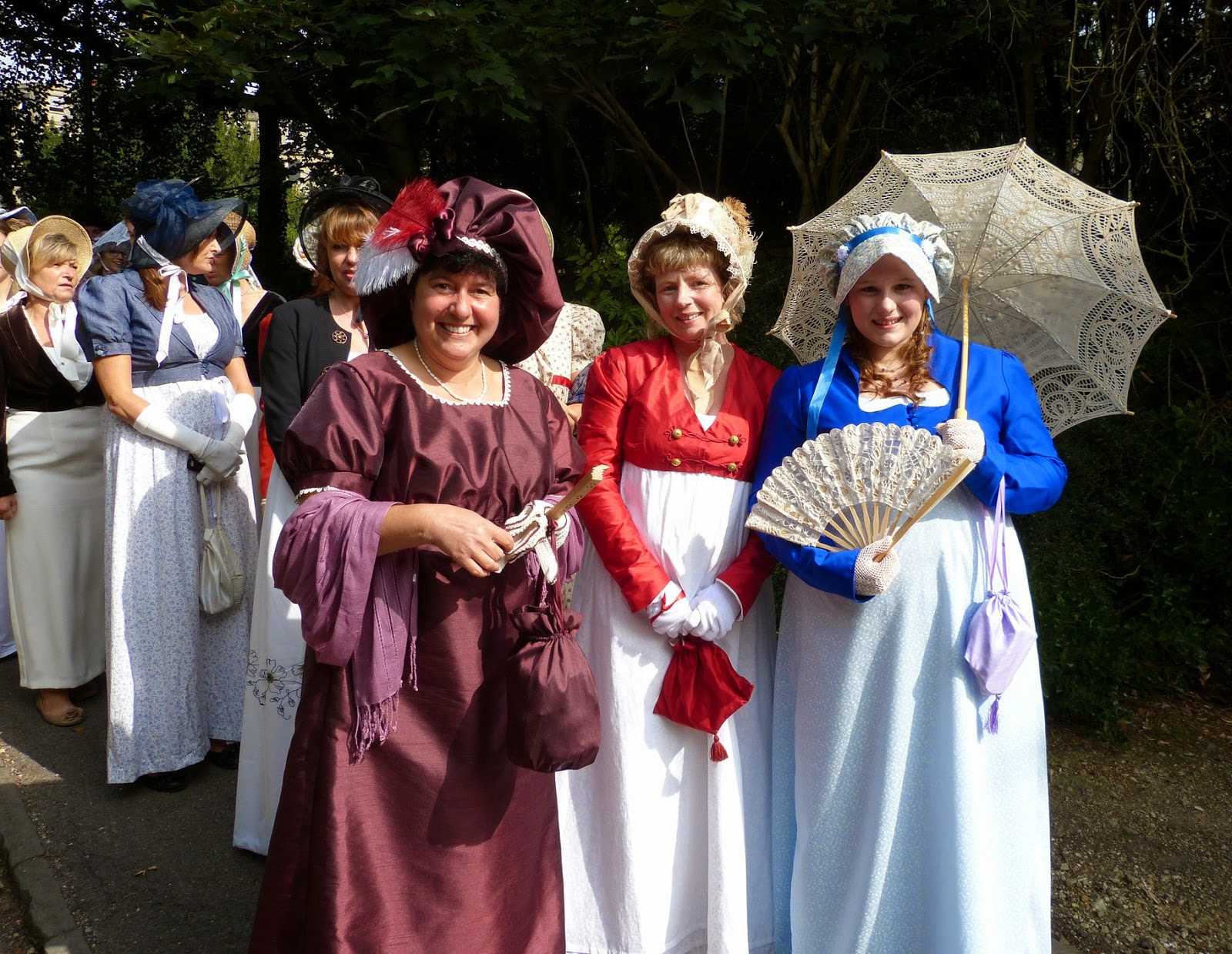 The Jane Austen Festival Promenade