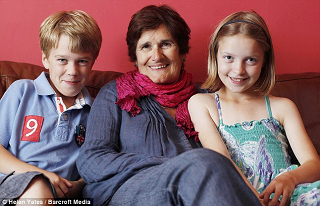 Image: My children are my joy and my salvation says 68-year old IVF mother of twins