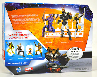 Hasbro Marvel Universe West Coast Avengers Set