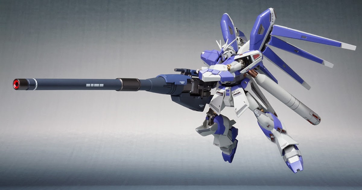 Metal Robot Damashii Side Ms Hi Nu Gundam Hyper Mega Bazooka Launcher Release Info Gundam Kits Collection News And Reviews