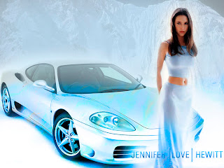 Hot Girls Super Cars Photo Shoot Pic