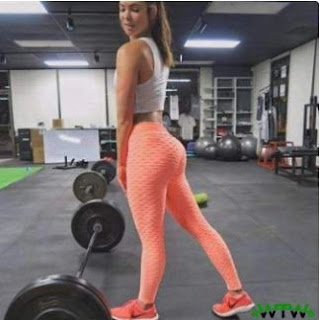 Booty Lifting Leggings - Welcome To Well