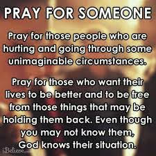 Praying for the People 