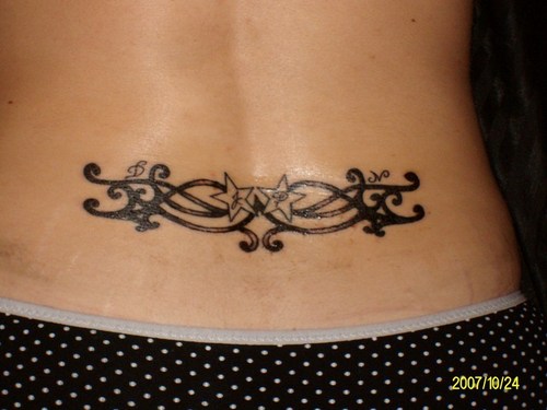 Lower Back Tribal Tattoo Designs Recently many people specially the 