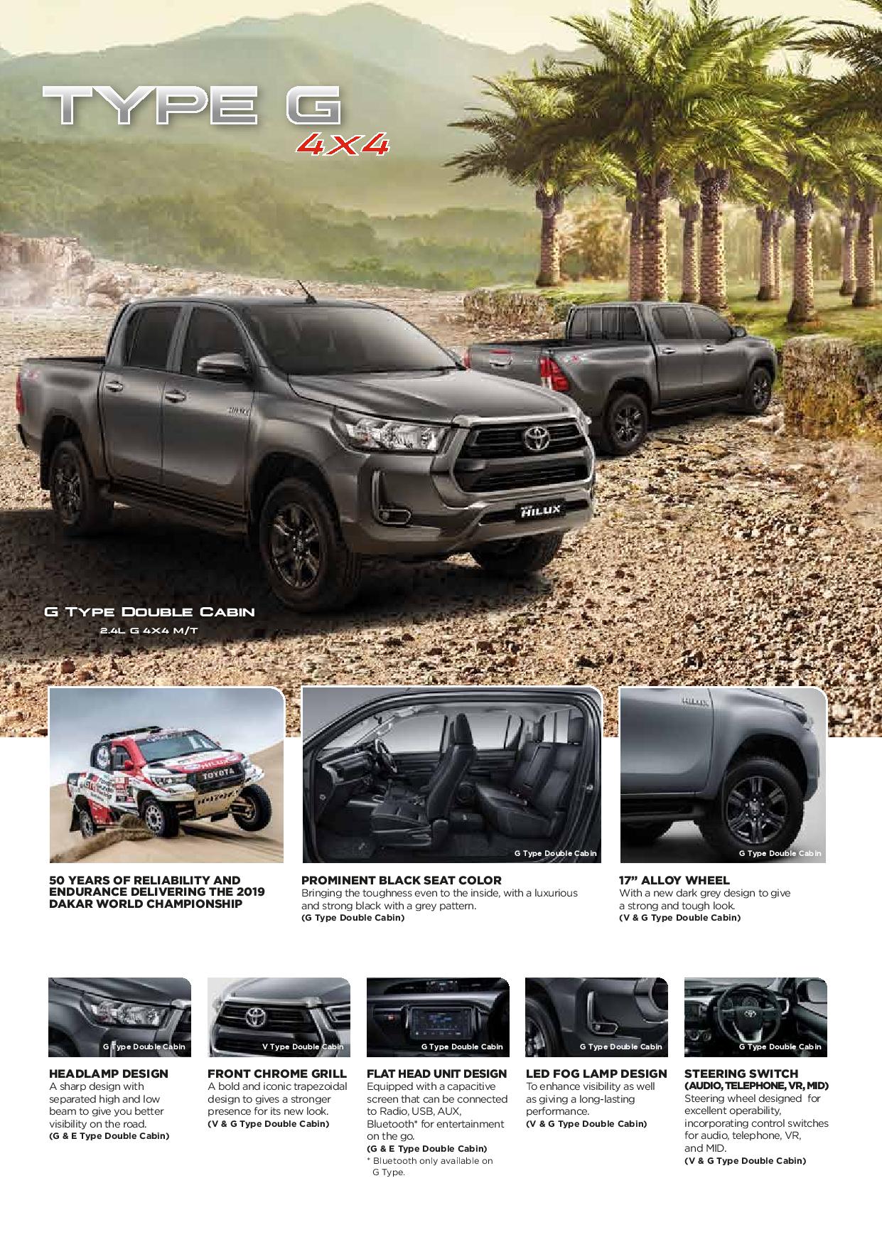 HARGA TOYOTA HILUX DOUBLE CABIN RIAU