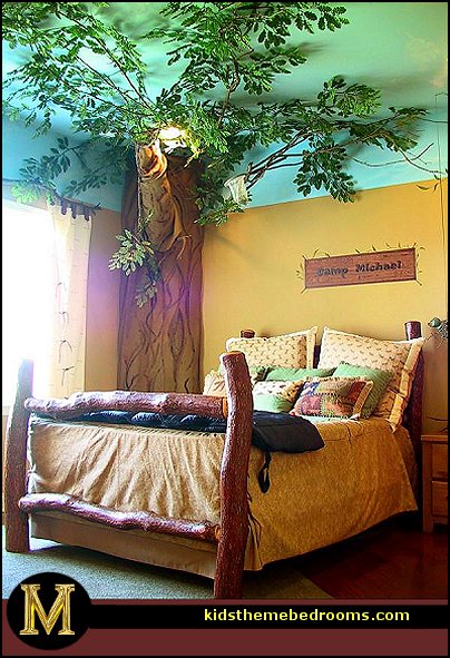 Decorating theme bedrooms - Maries Manor: camping bedroom ideas