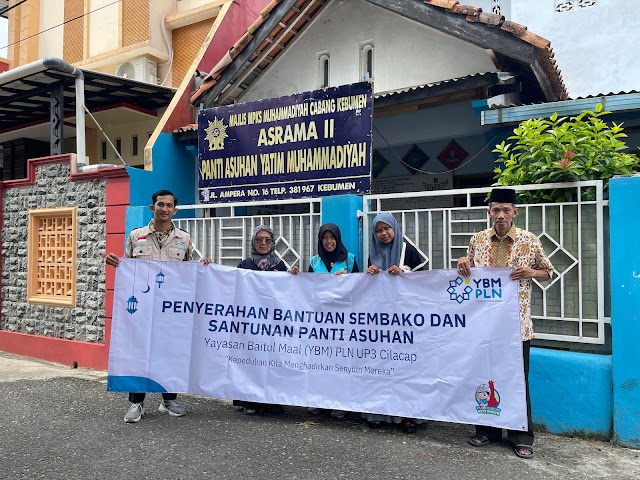 Sambut Peringatan Hari Lahir Pancasila, YBM PLN Berikan Bantuan Anak-anak Yatim Dhuafa