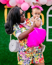 Photos Yvonne Nelson celebrates daughter Ryn's First birthday