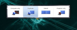 Cara Setup Dual Monitor Di Windows 7