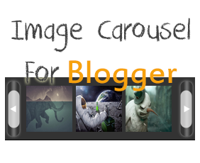 image slider for blogger