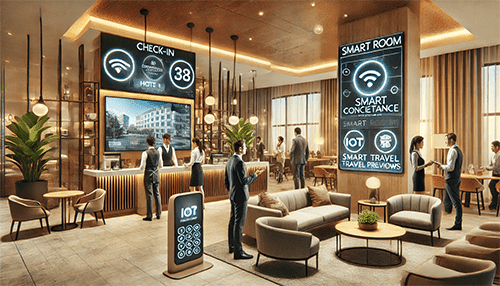 5 Technology Trends Revolutionizing the Hotel and Tourism Industry