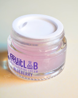 [Review] Fruitlab Fruit Infused Serum Pomegranate dan Blueberry Sleeping Cream