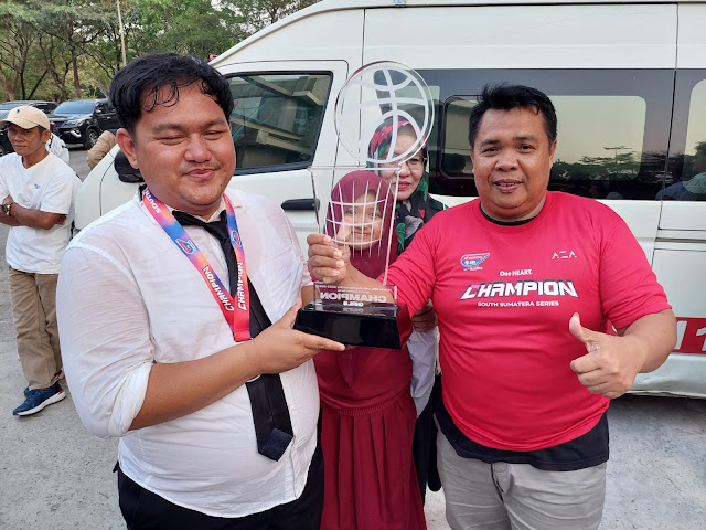 SMA BSI Palembang Juara Honda DBL Seri Sumatera 2023