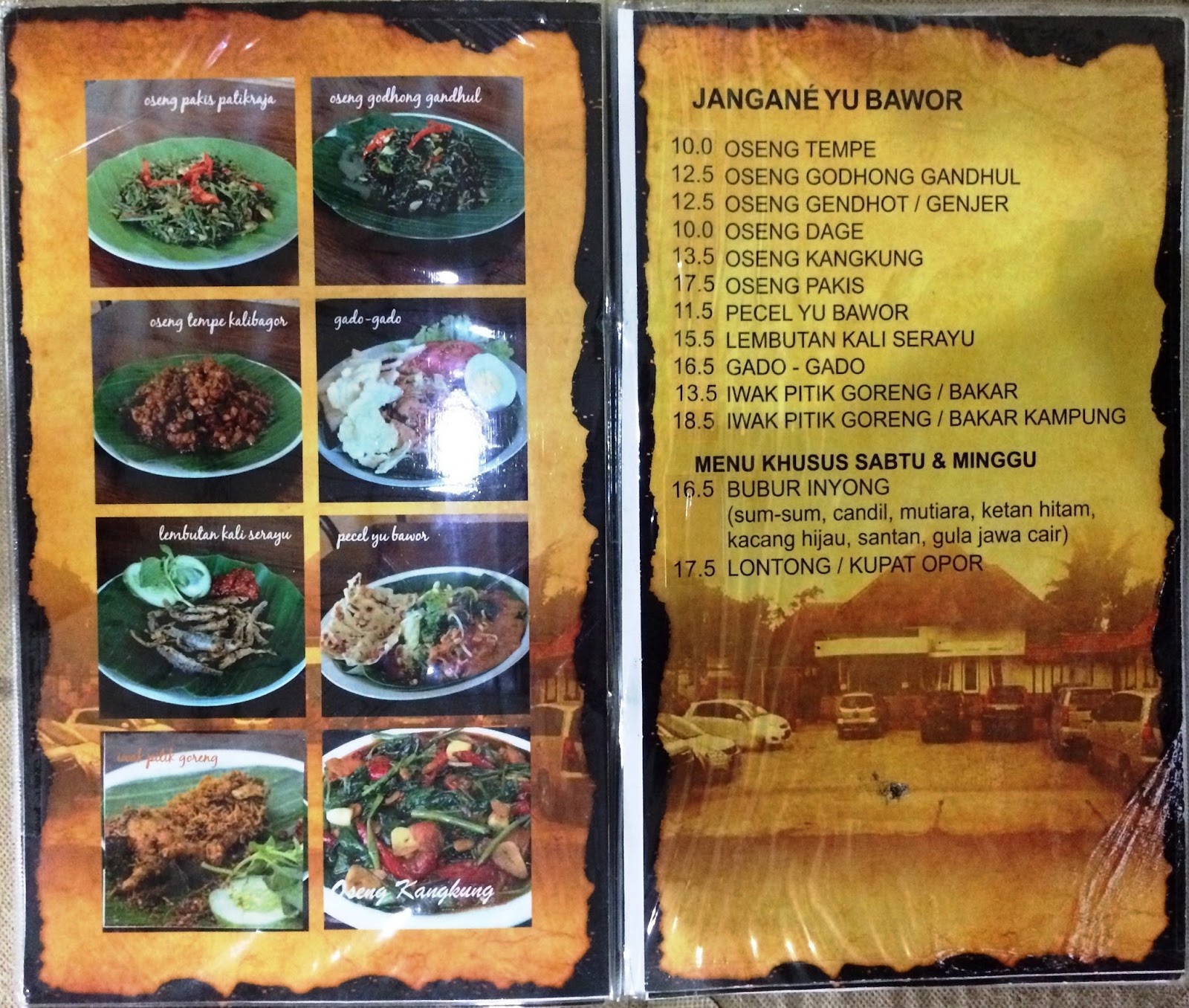 Inspirasikukeni: Kuliner Purwokerto - Bantarbolang - Cirebon