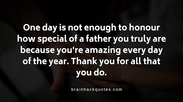 Happy Father's Day Quotes, Wishes, Messages, SMS For Whatsapp, FaceBook and Instagram Stories