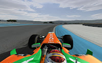 Force Indian F1 2011 rFactor