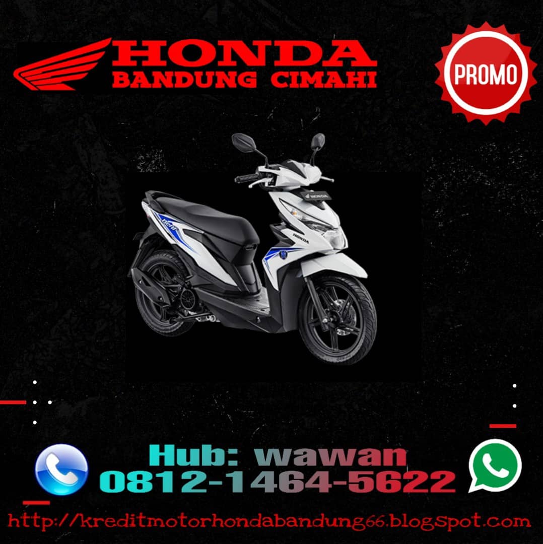  Kredit  motor  honda murah  bandung