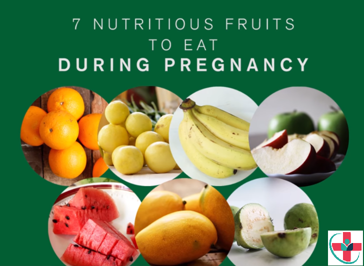 Here are 7 nutritious fruits to eat during pregnancy. 